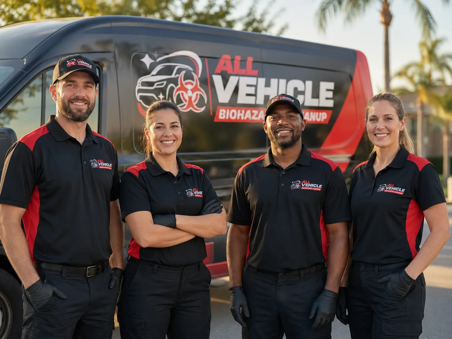 Vehicle Biohazard Cleanup company in Commerce, OK